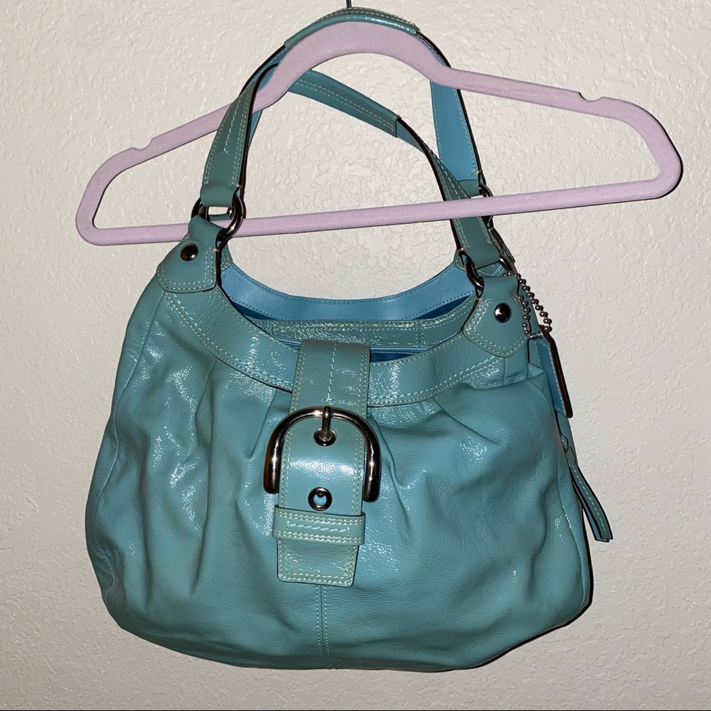 COACH purse, never used, lots of pockets!